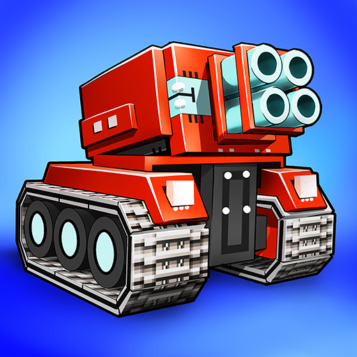 Blocky Cars: Car Battle